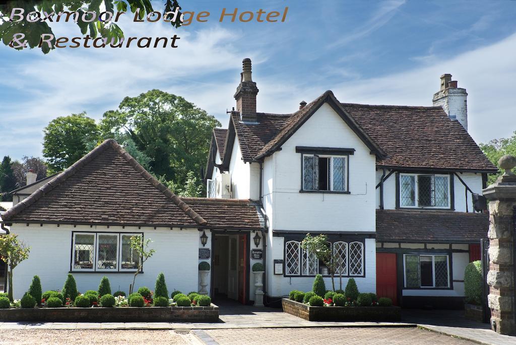 Boxmoor Lodge Hotel Hemel Hempstead Exterior foto